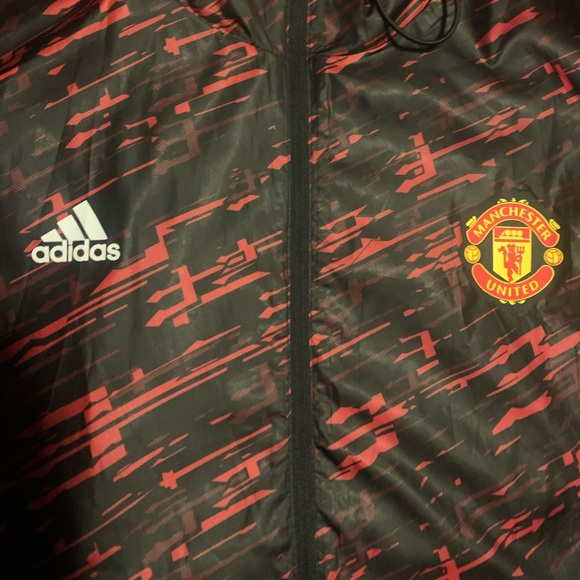 Adidas Manchester United windbreaker - Picture 1 of 2